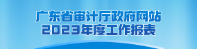 廣東省審計廳政府網站2023年度工作報表